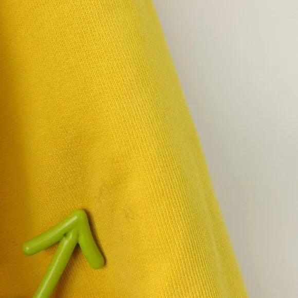 North Sails Sweater Men L Yellow Organic Cotton Crewneck Sweatshirt Light ECO - Picture 12 of 16